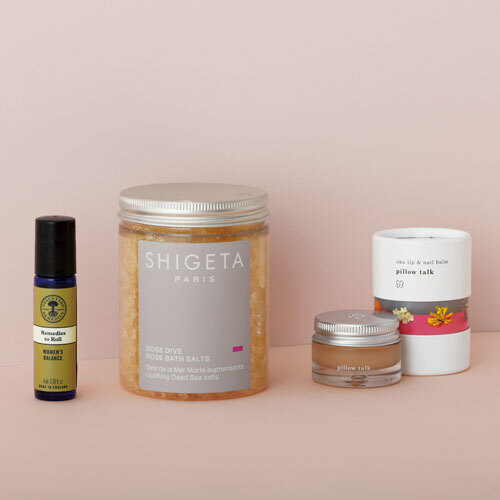 華やかな香りに包まれて 心身ともにいたわる時間を