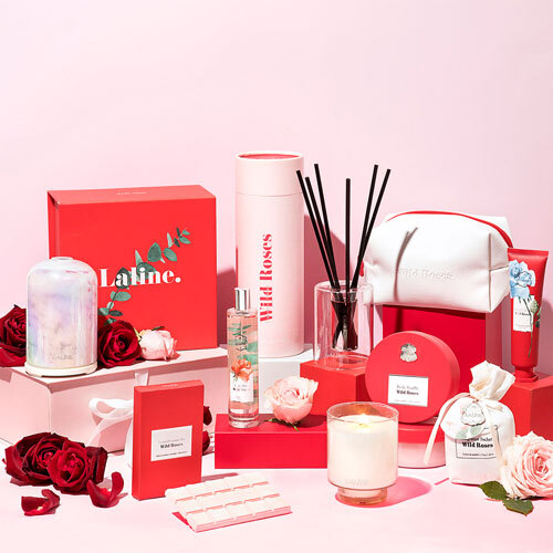 おうち時間に幸福をもたらす ラリンから華ある香りの贈りもの