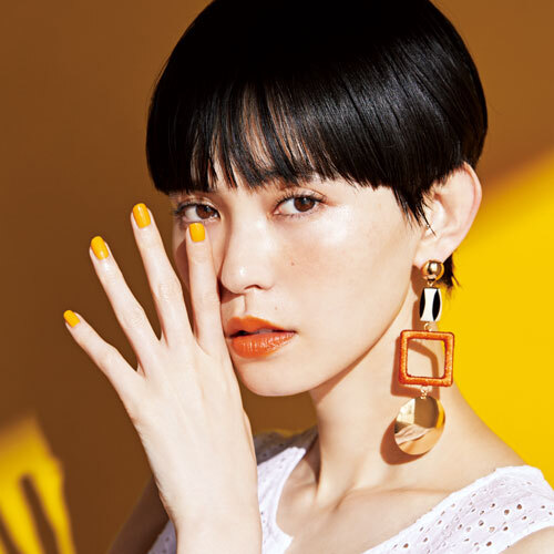 N で仕上げる とびきりレディなサマーショート