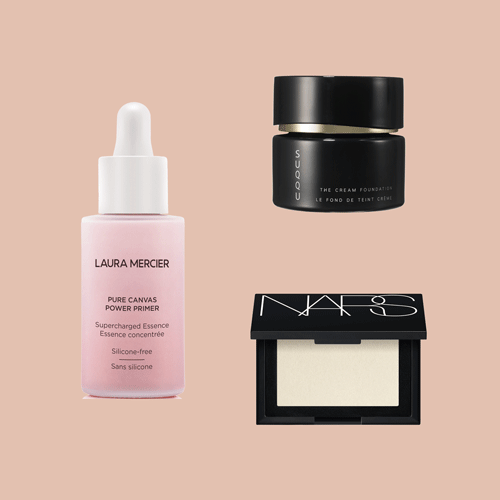 潤い重視のシアーなベースメイクで理想の肌へ