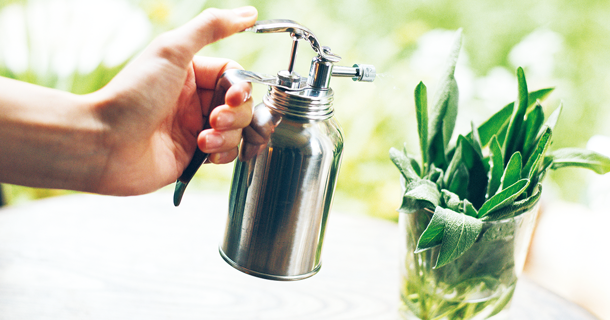 ステンレス製霧吹き 繊細な霧 新考社 微細霧ふき器 スプレー 【公式通販】