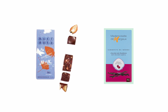 フェミニンな色をクールにこなす ベリーチョコに着想を得て